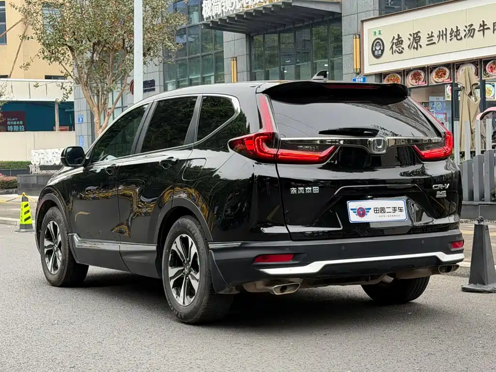 Honda CR-V 2021 — фото 4