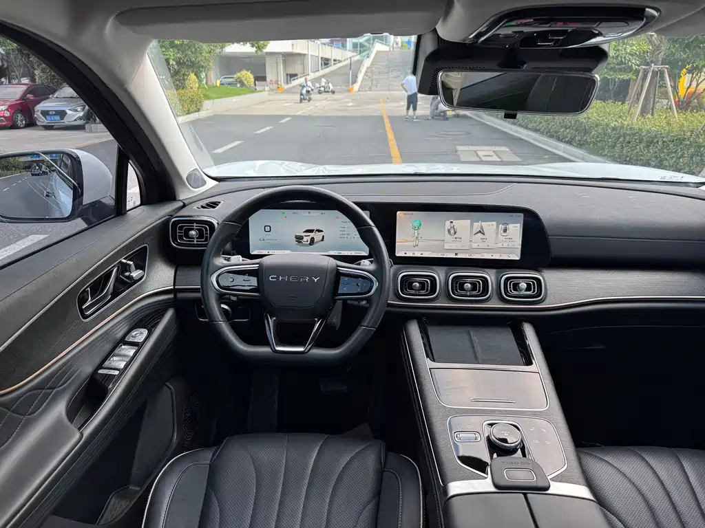 Chery Tiggo 9 — миниатюра 18
