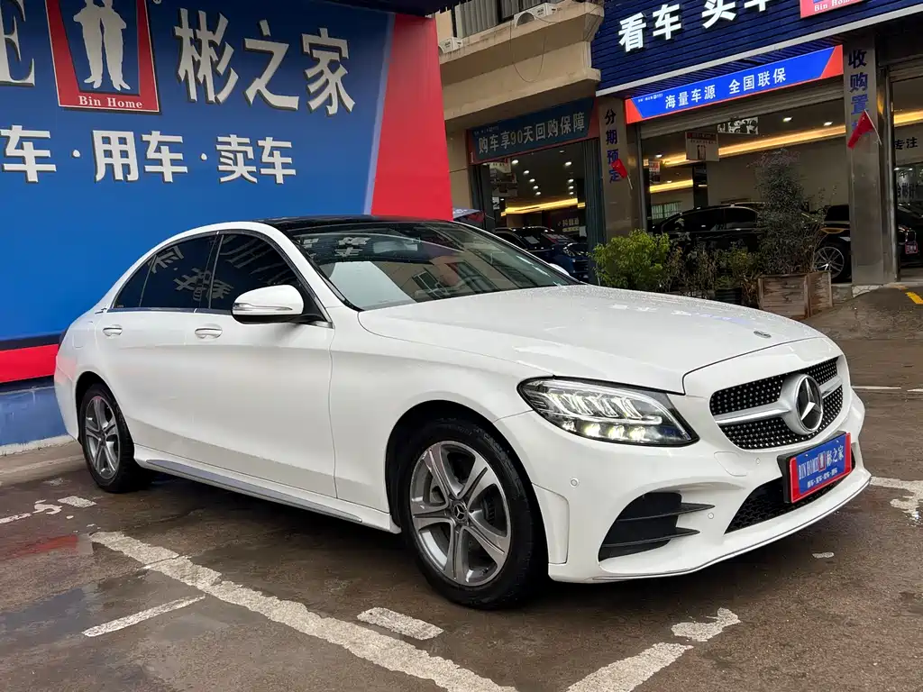 MERCEDES-BENZ C CLASS