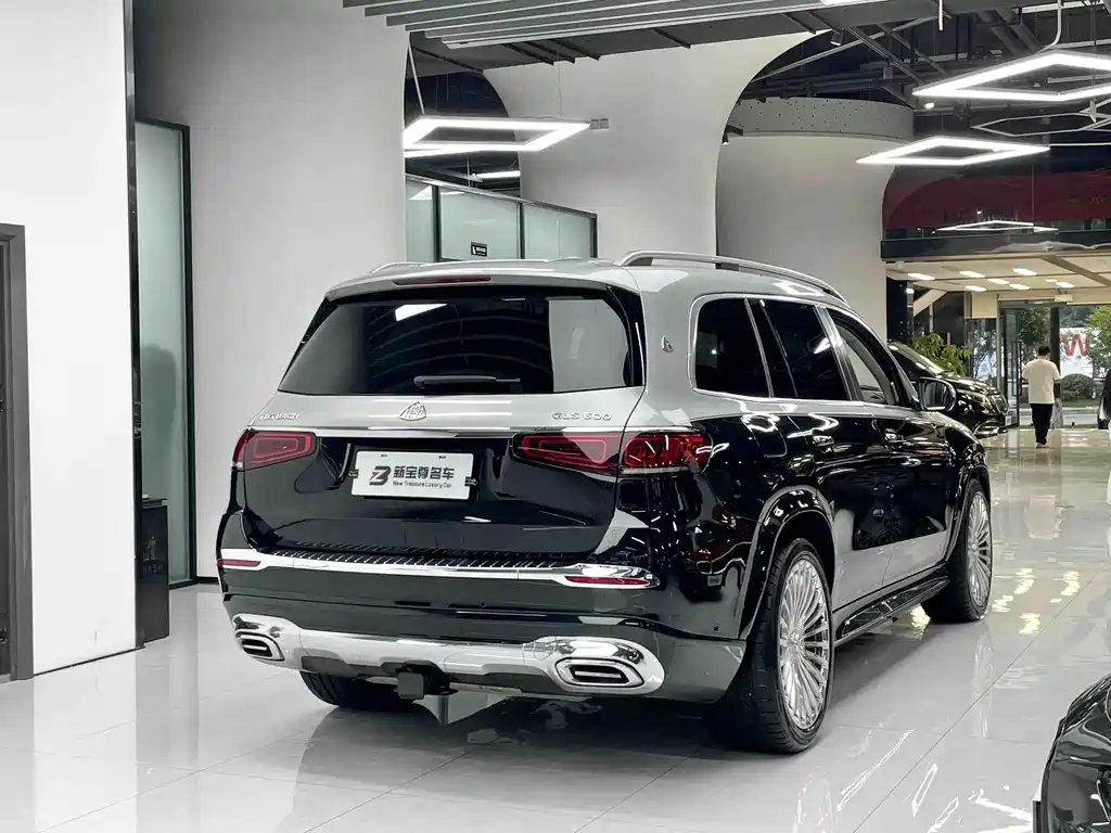 Mercedes-Benz GLS — миниатюра 16