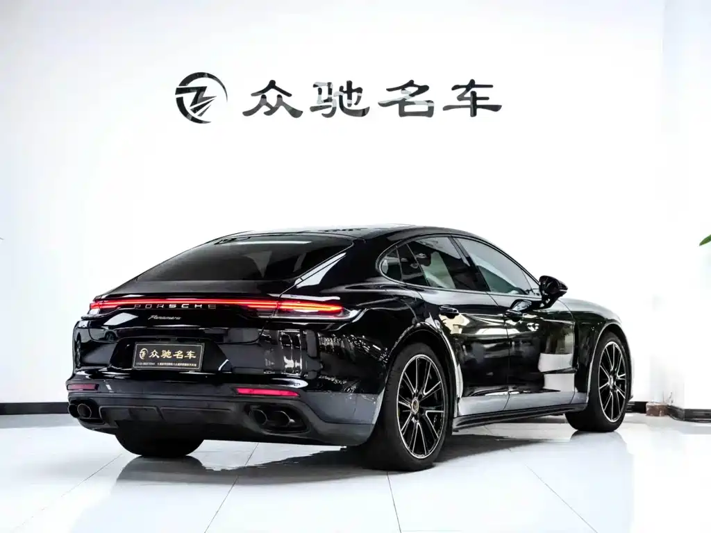 Porsche Panamera 2022 — фото 10