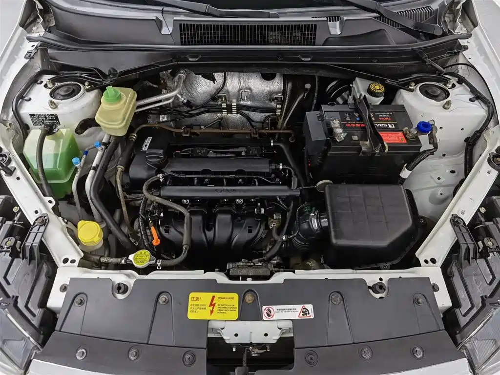 Chery Tiggo 3 3 2014 1.6L MT