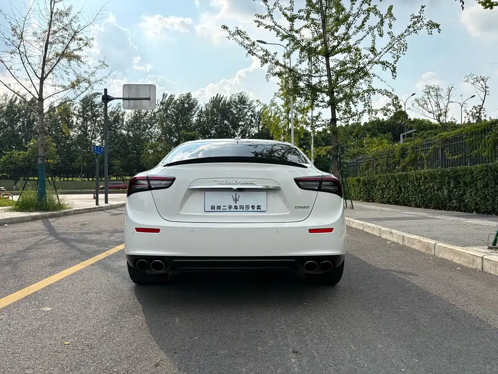 Maserati Ghibli — миниатюра 20