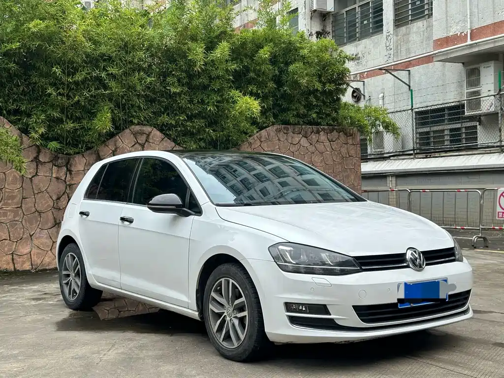 Volkswagen Golf — миниатюра 3