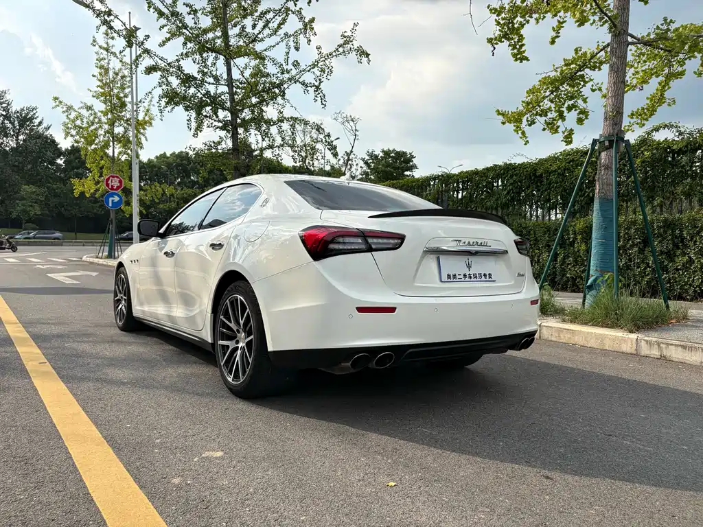 Maserati Ghibli — миниатюра 21