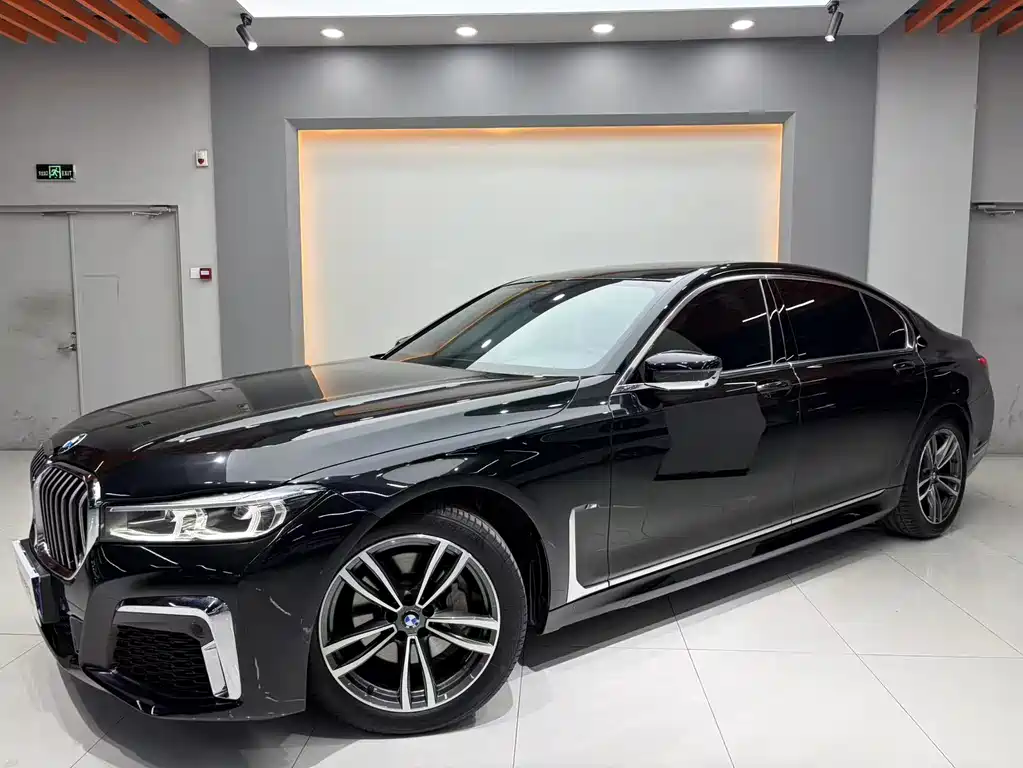 BMW 7 Series 2021