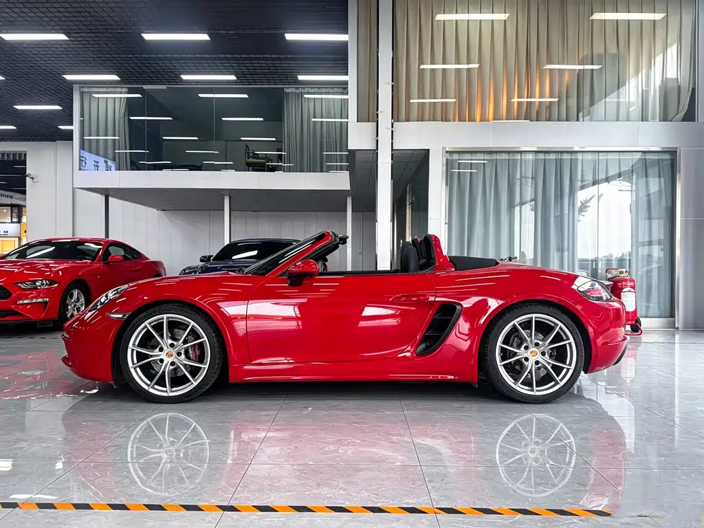 Porsche 718 — миниатюра 2