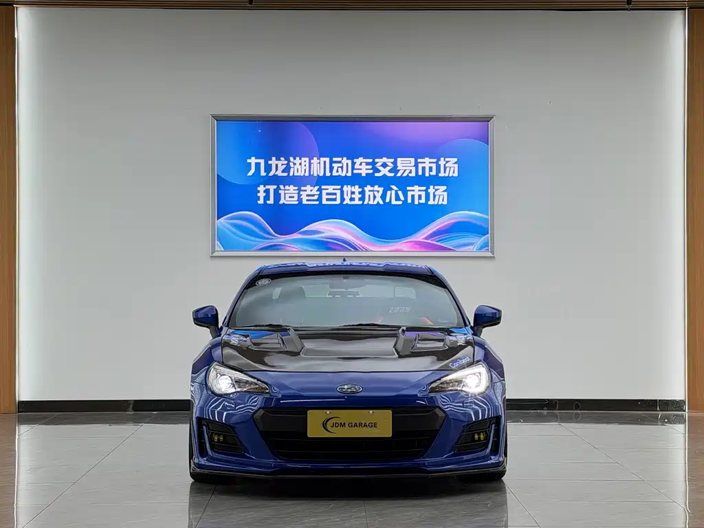 Subaru BRZ — миниатюра 4