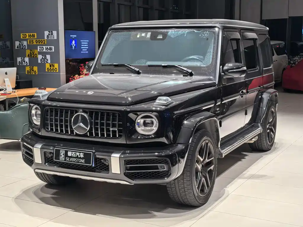 Mercedes-Benz G-Class AMG 2023