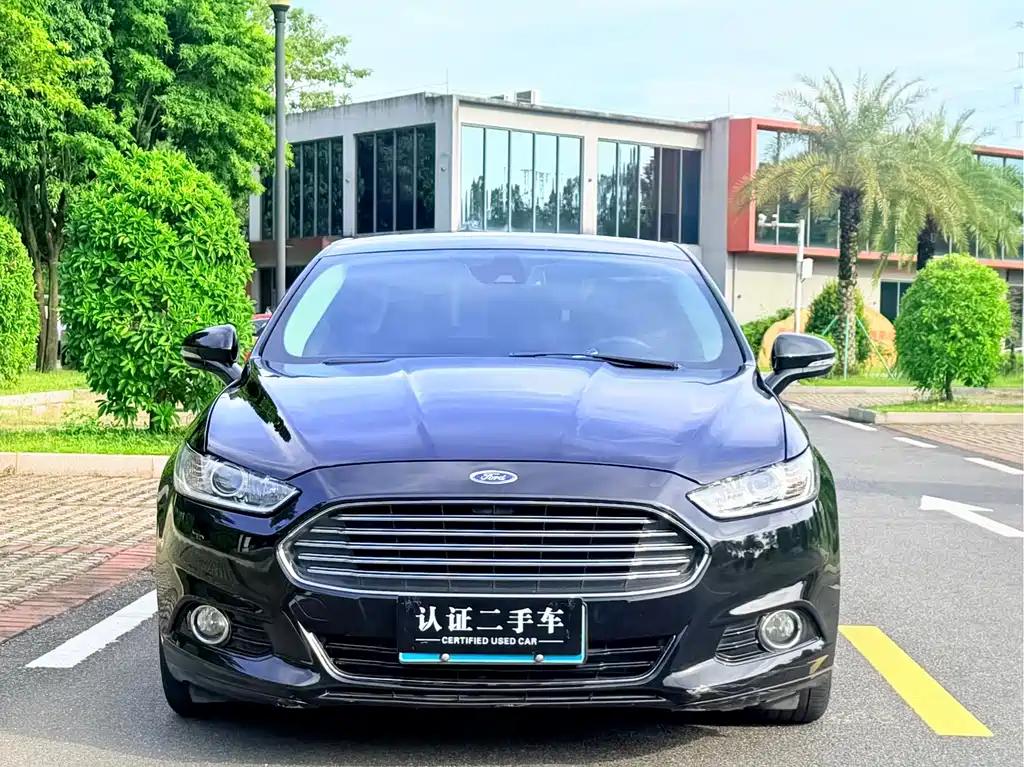 Ford Mondeo — миниатюра 2