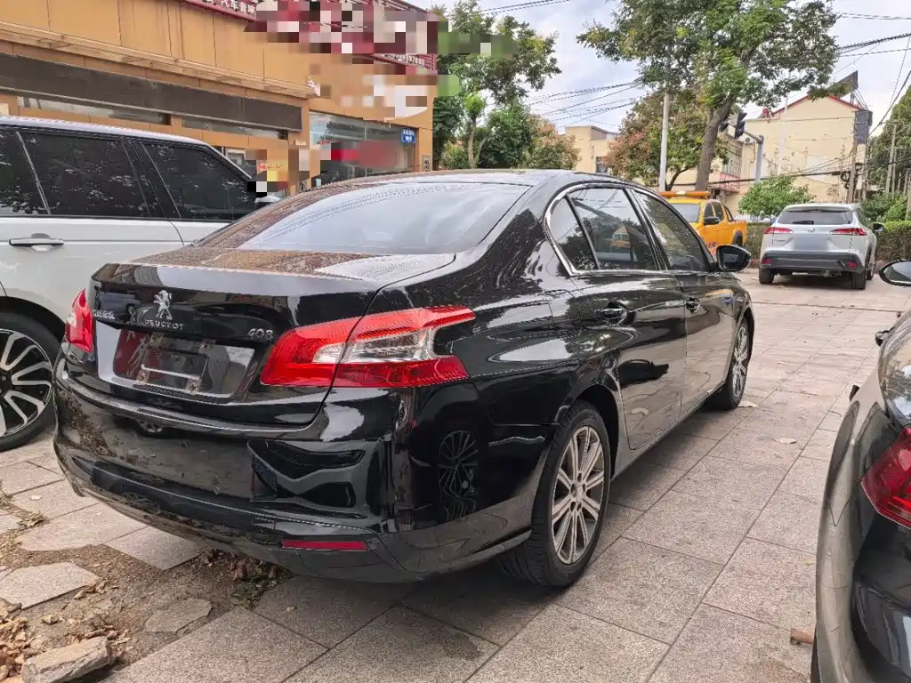 Peugeot 408 — миниатюра 7