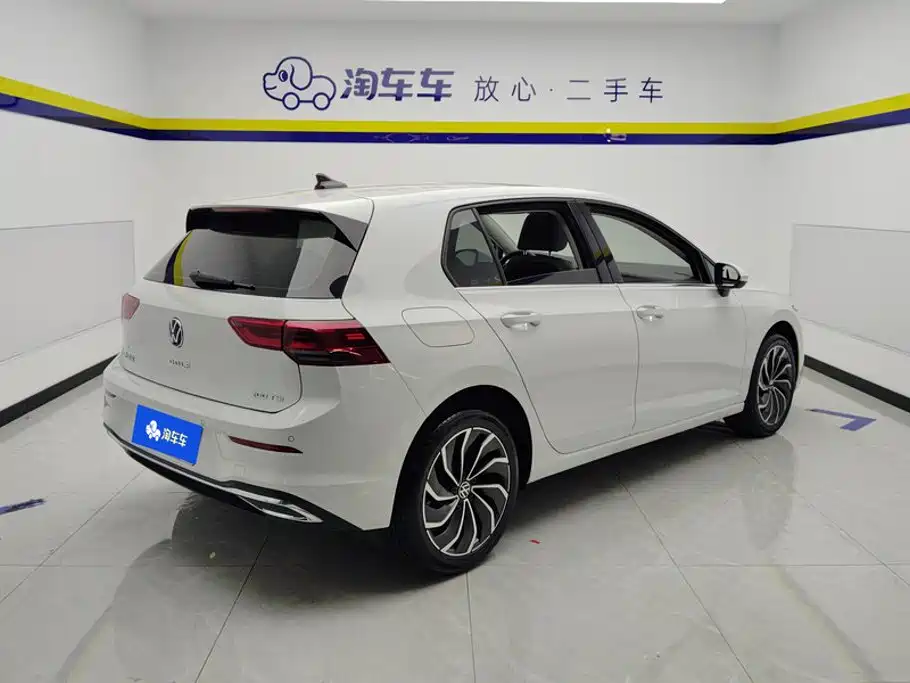 Volkswagen Golf — миниатюра 3