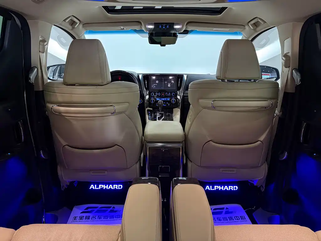 Toyota Alphard — миниатюра 22