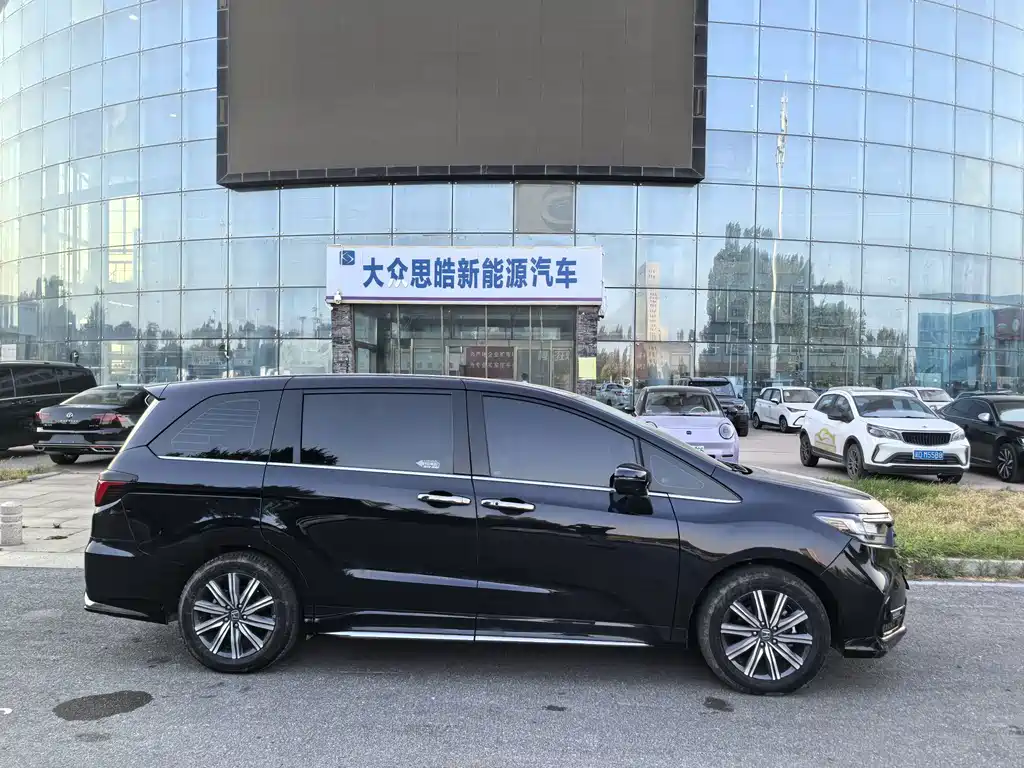 Honda Odyssey — миниатюра 4