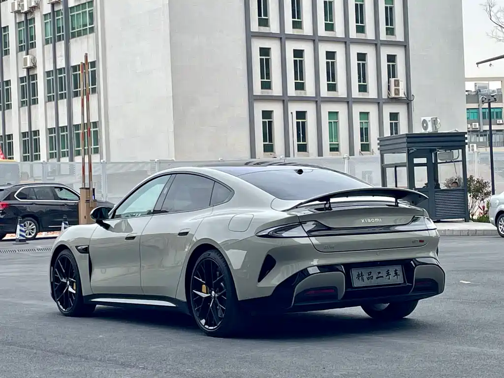 XIAOMI CAR XIAOMI SU7