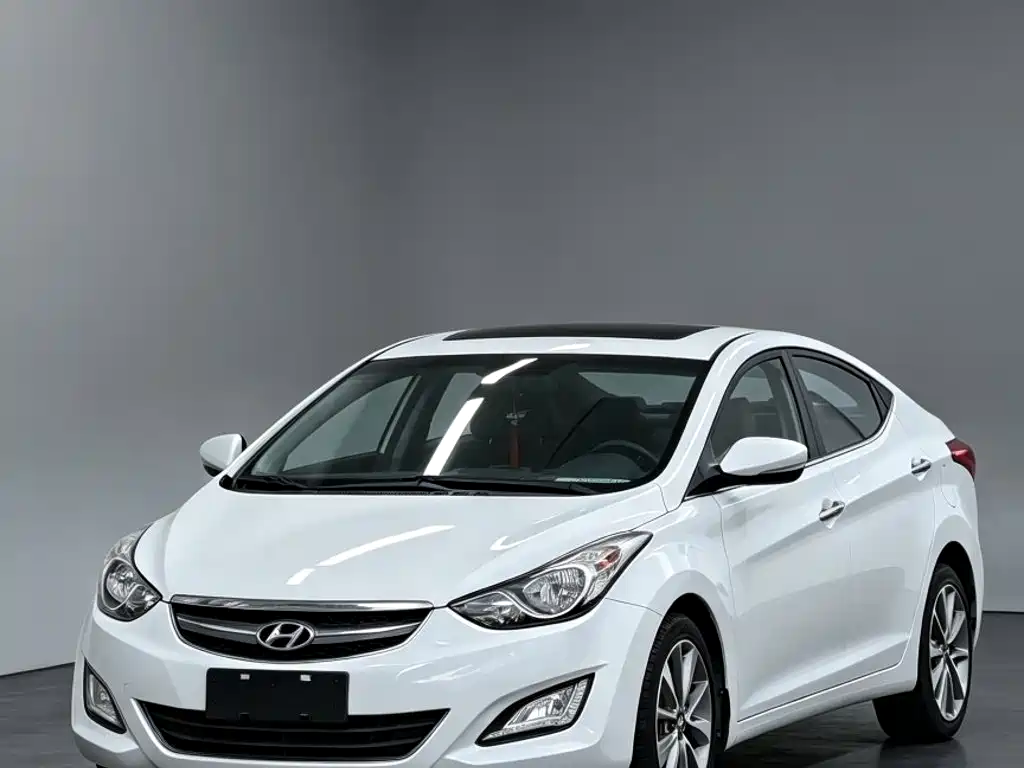 Hyundai Elantra Langdong — миниатюра 2