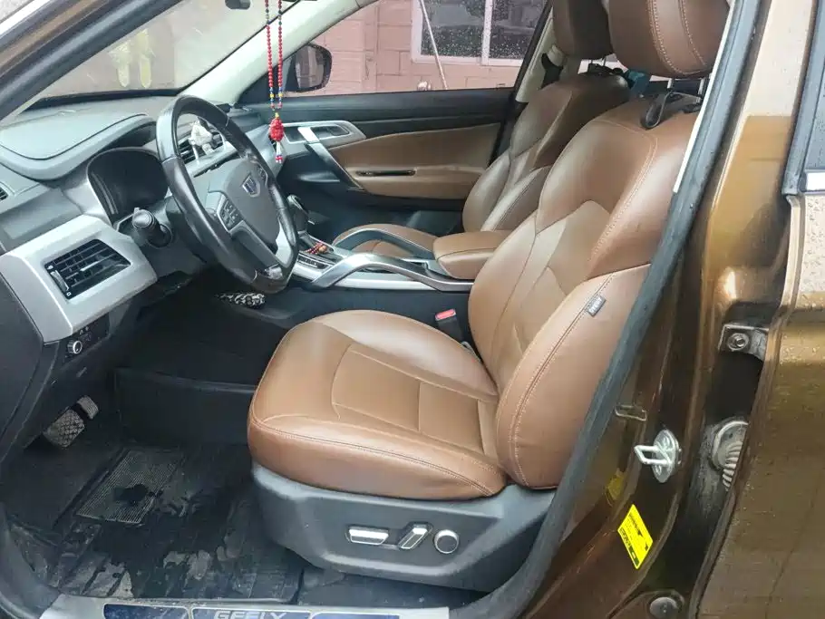 Geely Boyue — миниатюра 9