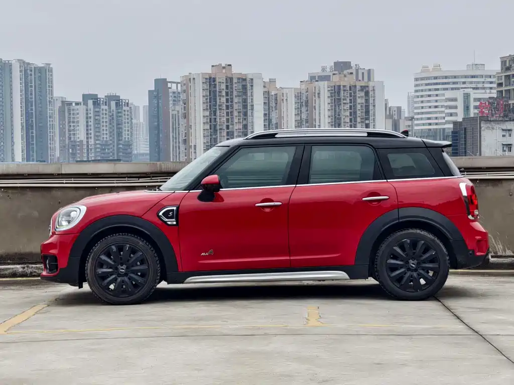 Mini Countryman 2017 2.0T COOPER S ALL4