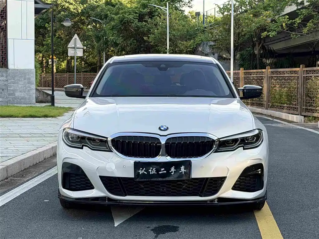 BMW 3 Series 3 2020 325Li M Sport