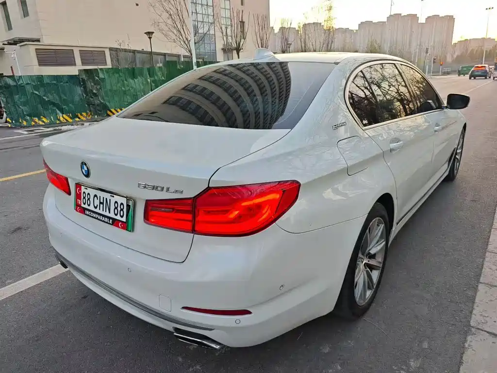 BMW 5 SERIES NEW ENERGY