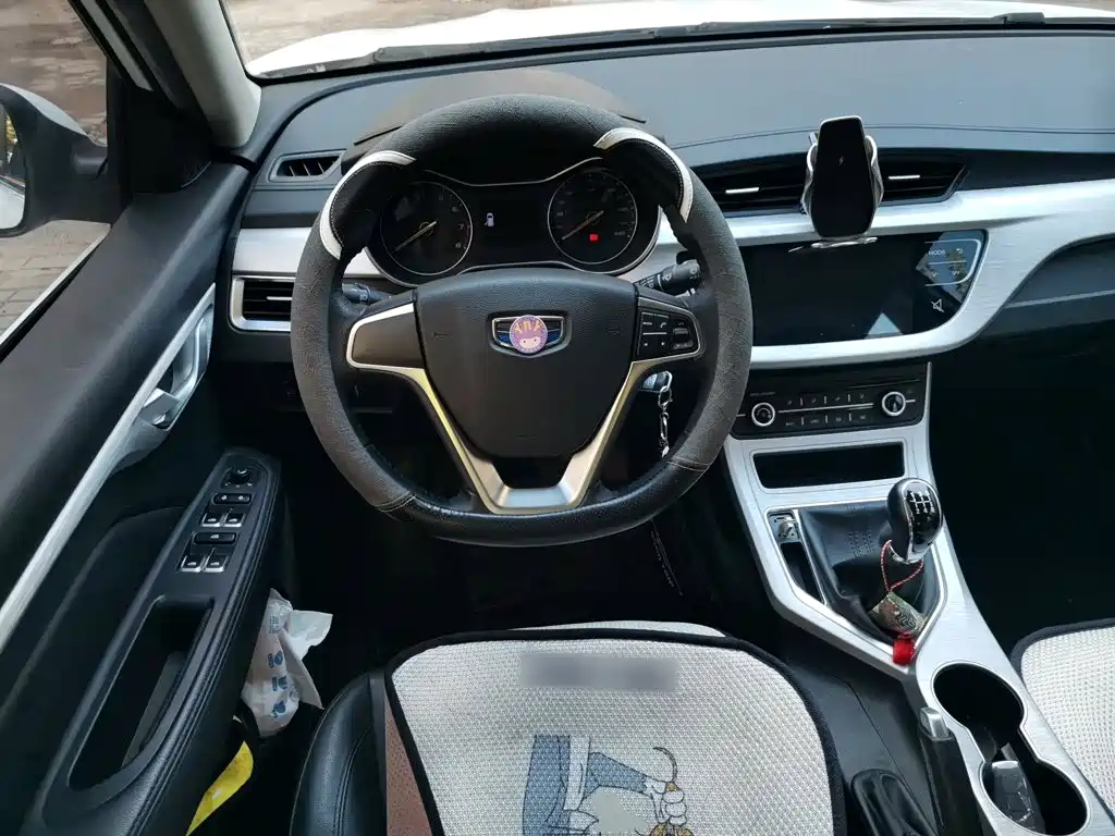 Geely Vision — миниатюра 11