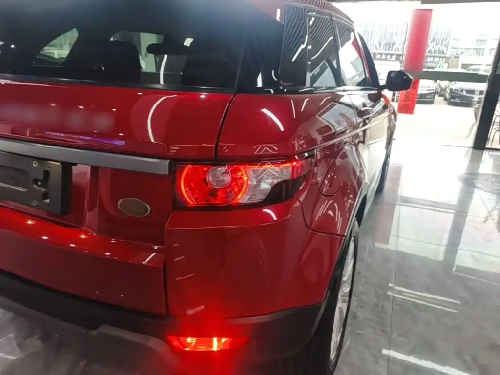 Land Rover Range Rover Evoque 2015 2.0T