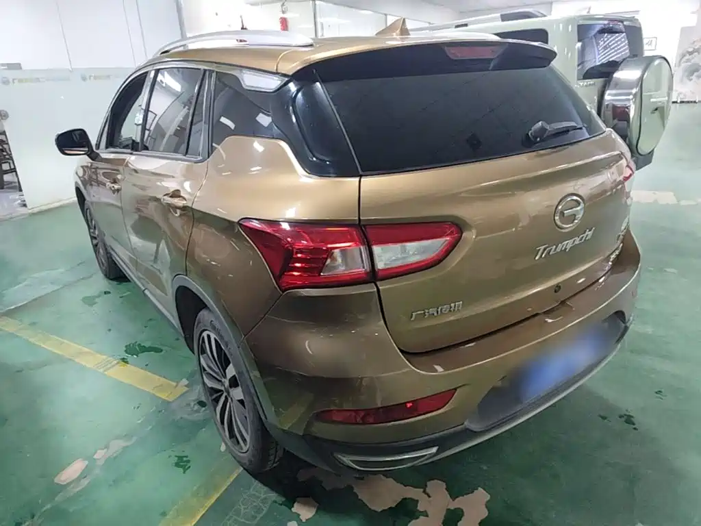 GAC Motor Trumpchi GS4 — миниатюра 5