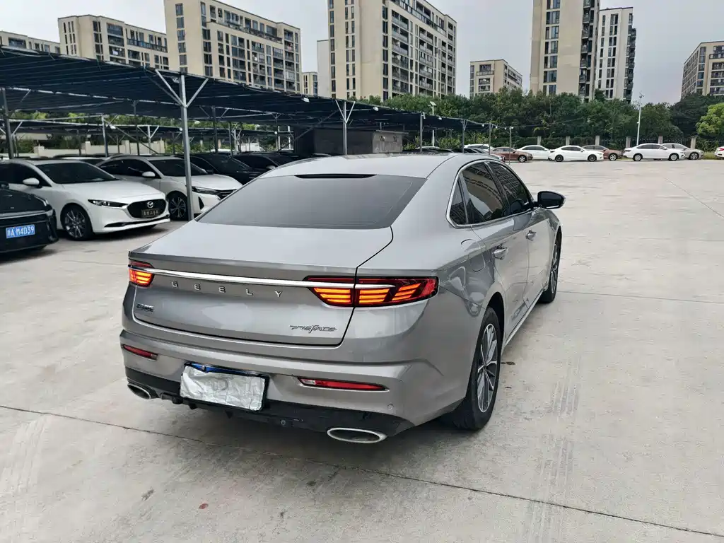 Geely Xingrui — миниатюра 6