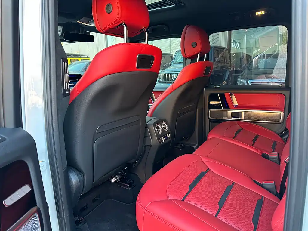 MERCEDES-BENZ G CLASS AMG