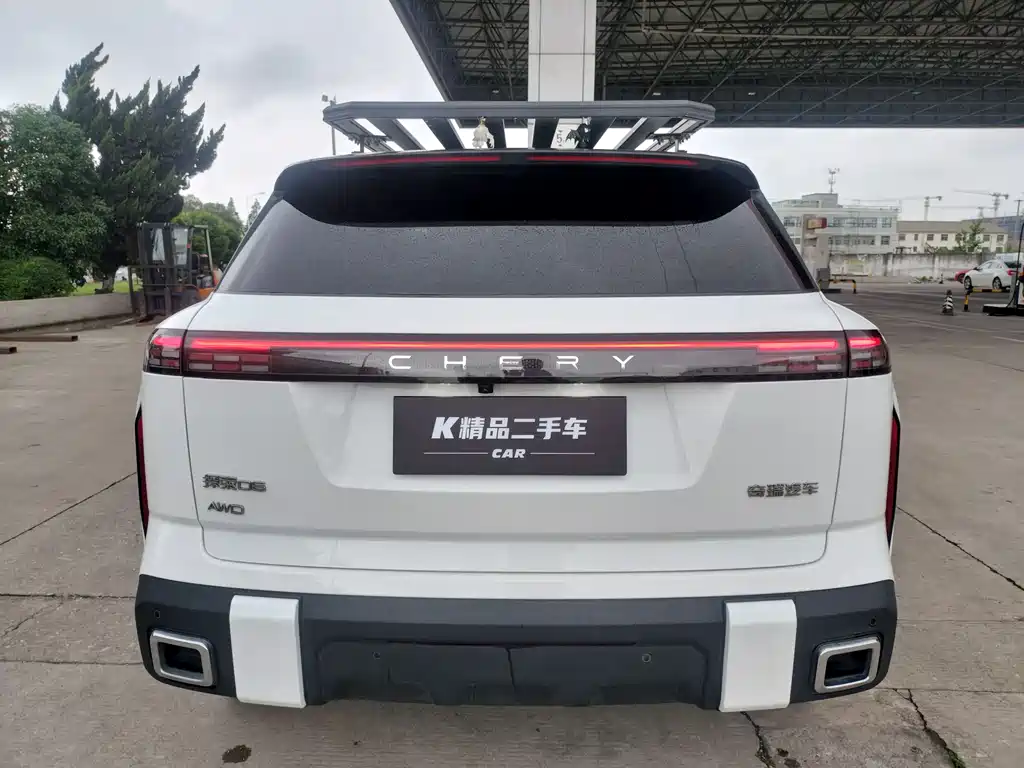 Chery Explore 06 06 2023 1.6T