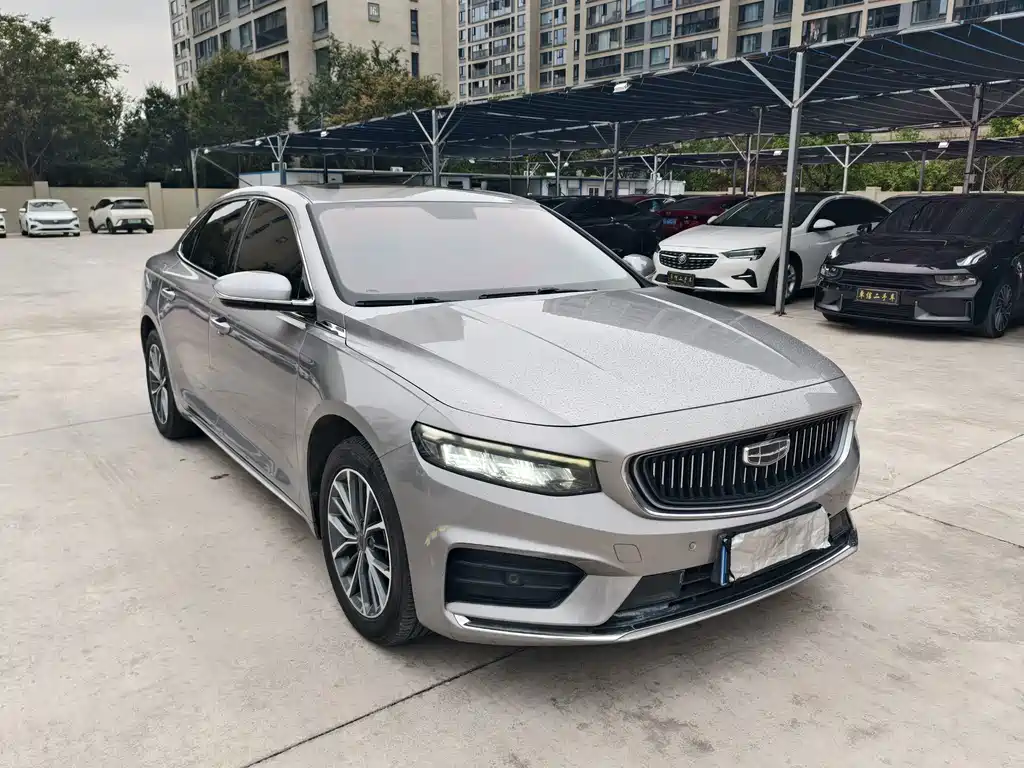 Geely Xingrui — миниатюра 3