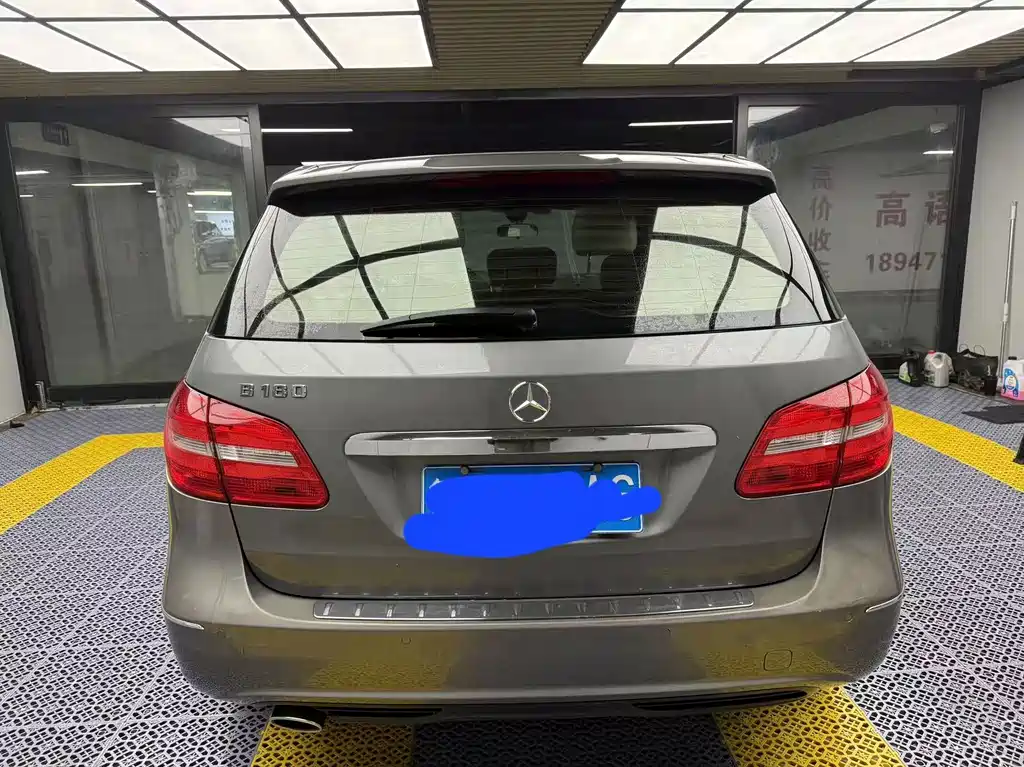 Mercedes-Benz B-Class — миниатюра 3