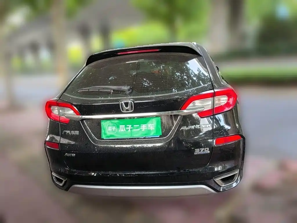 Honda Avancier — миниатюра 3