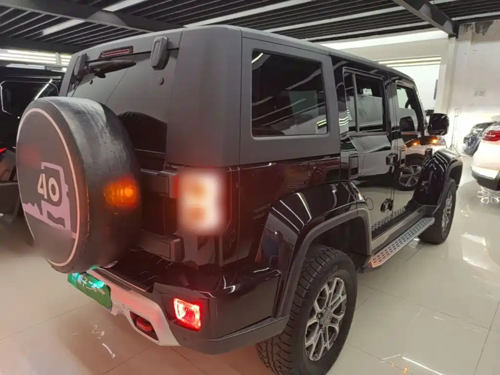 Beijing Off-Road BJ40 — миниатюра 7