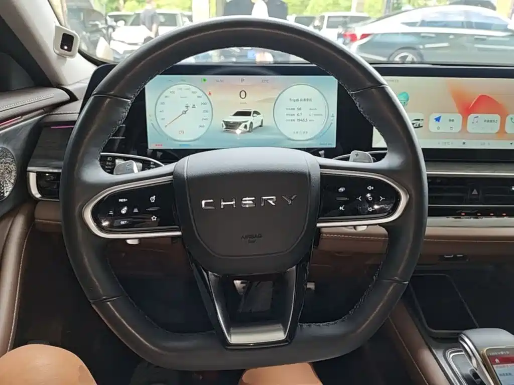 Chery Arrizo 8 — миниатюра 11