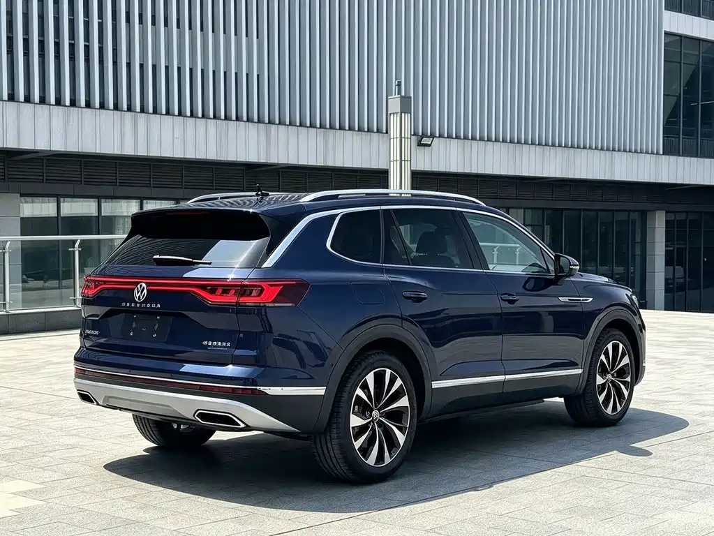 Volkswagen Talagon — миниатюра 12