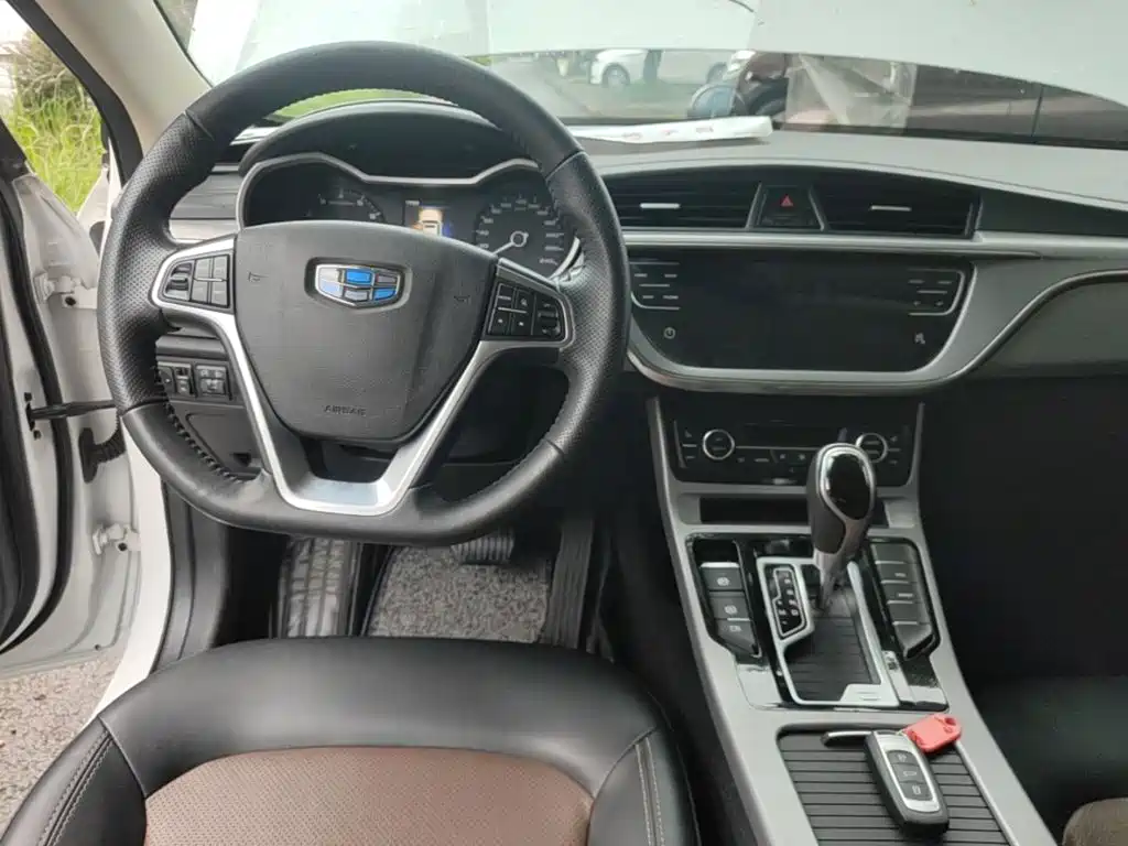 Geely Emgrand GL — миниатюра 10