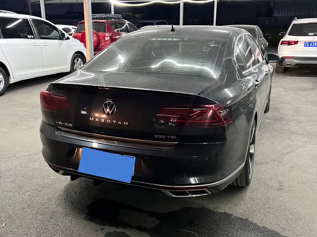Volkswagen Magotan — миниатюра 8