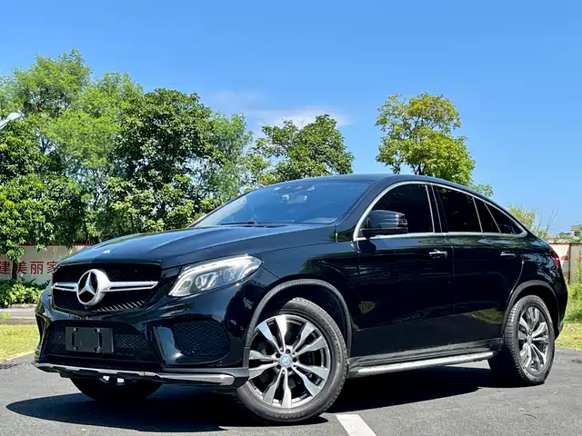 MERCEDES-BENZ  GLE COUPE 2017