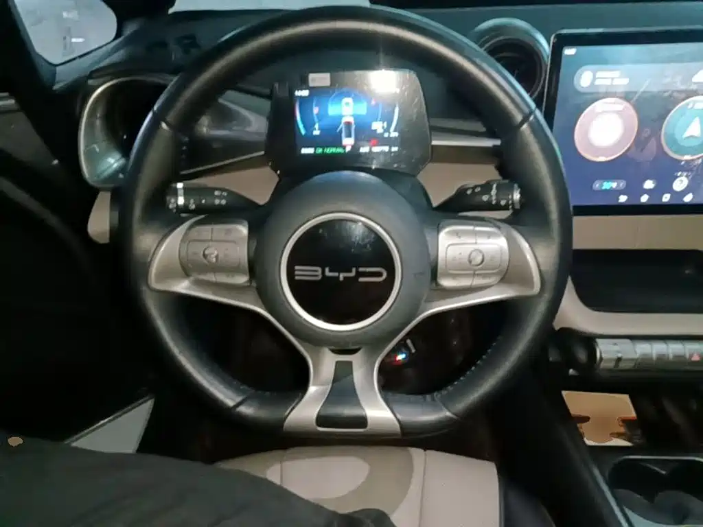 BYD Dolphin — миниатюра 11