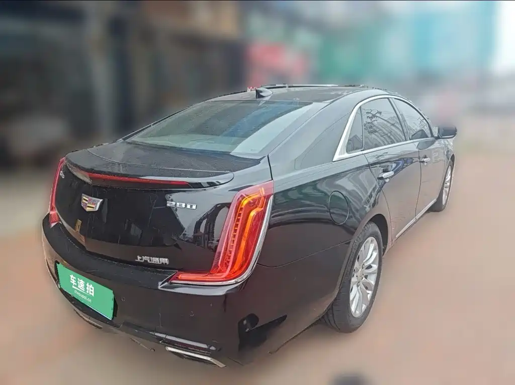 Cadillac XTS — миниатюра 8