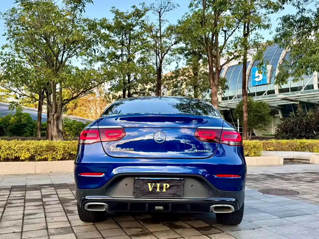 MERCEDES-BENZ GLC COUPE