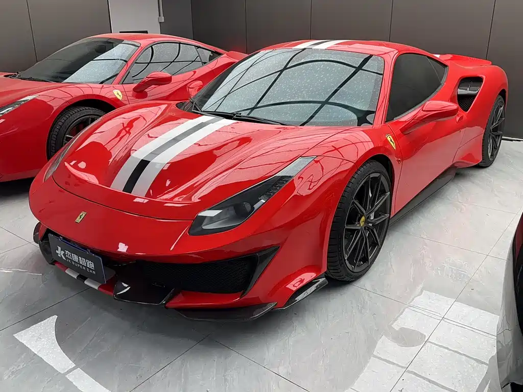 Ferrari 488 2017
