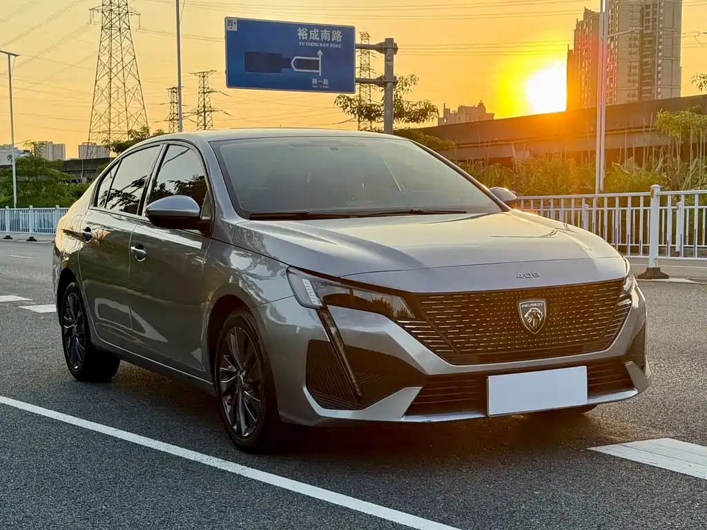 Peugeot 408 — миниатюра 3