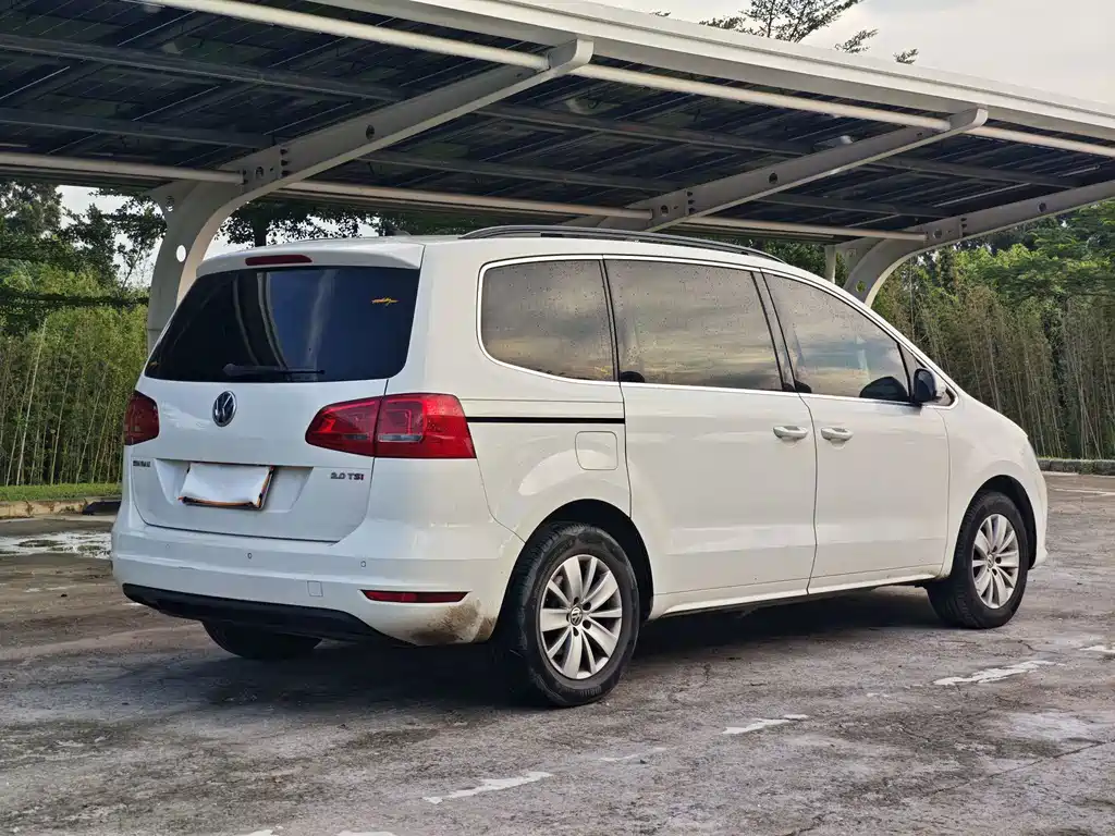 Volkswagen Sharan — миниатюра 5