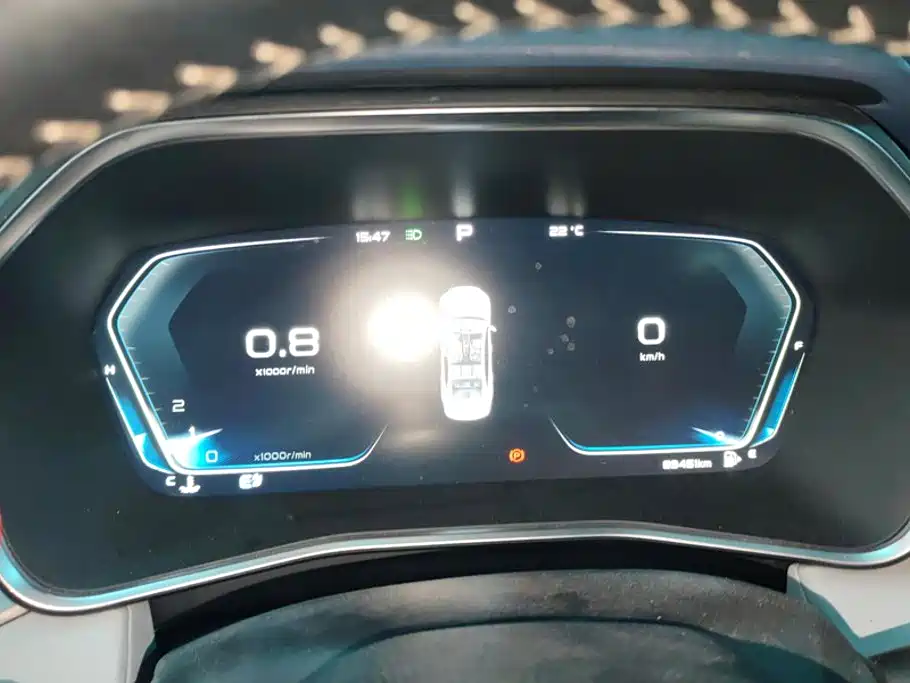 Geely Xingrui — миниатюра 14