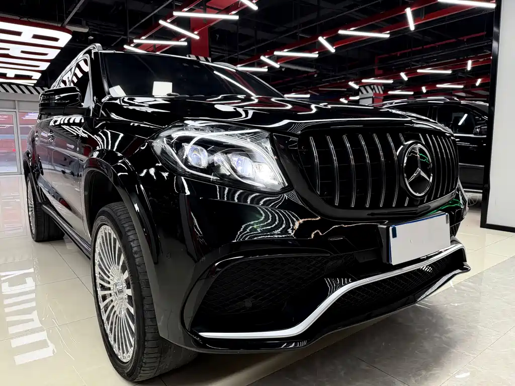Mercedes-Benz GL 2015 GL 400 4MATIC Luxury