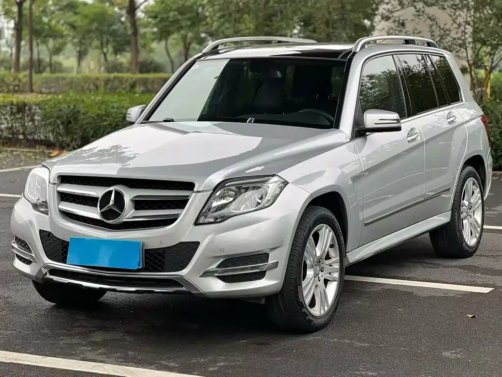 Mercedes-Benz GLK-Class 2015