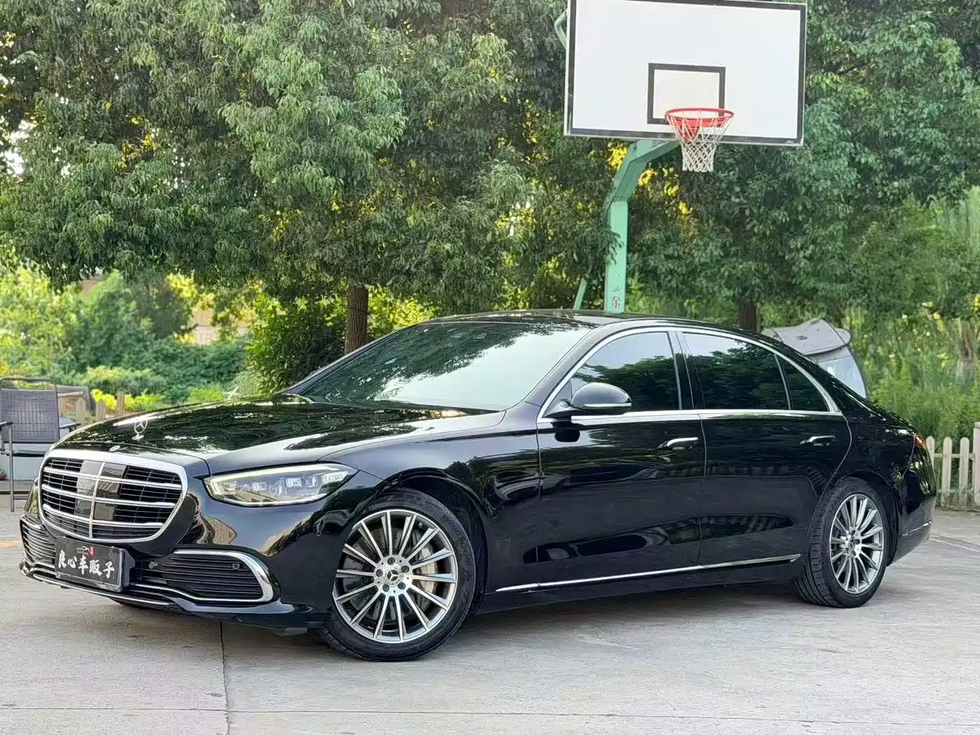 奔驰S级 2021款 S 400 L 商务型 2021