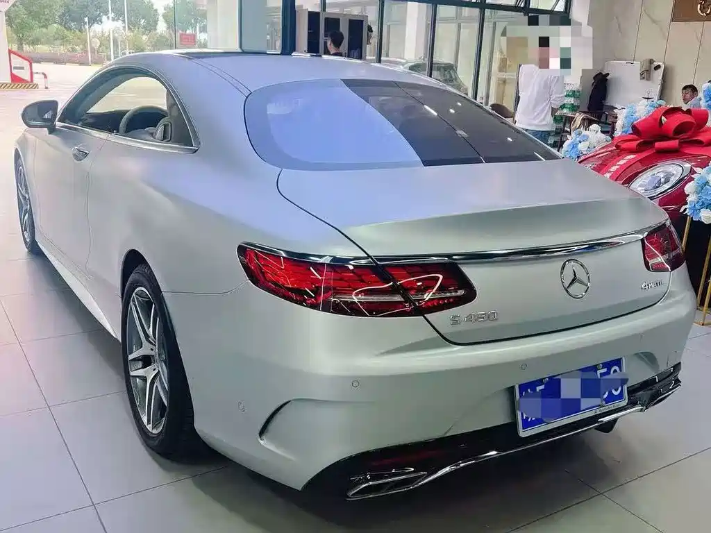 Mercedes-Benz S-Class — миниатюра 4